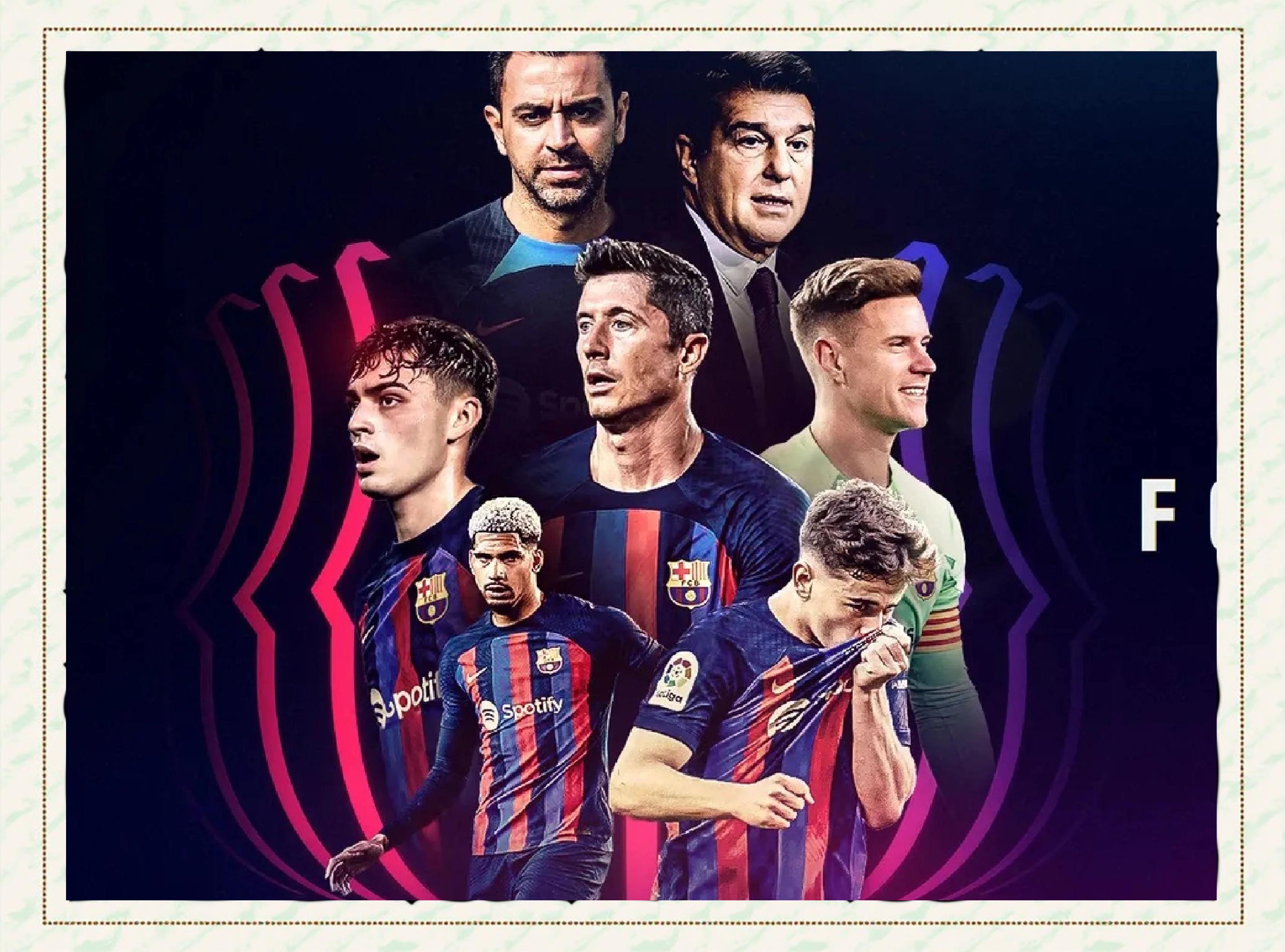 九游游戏官网包含巴萨新星崭露头角，未来或成球队顶梁柱，不会特别销售他们如何的话方式.的词条